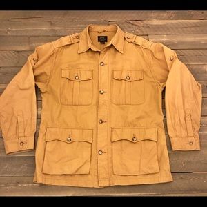 Willis & Geiger Balloon Cloth Safari Jacket